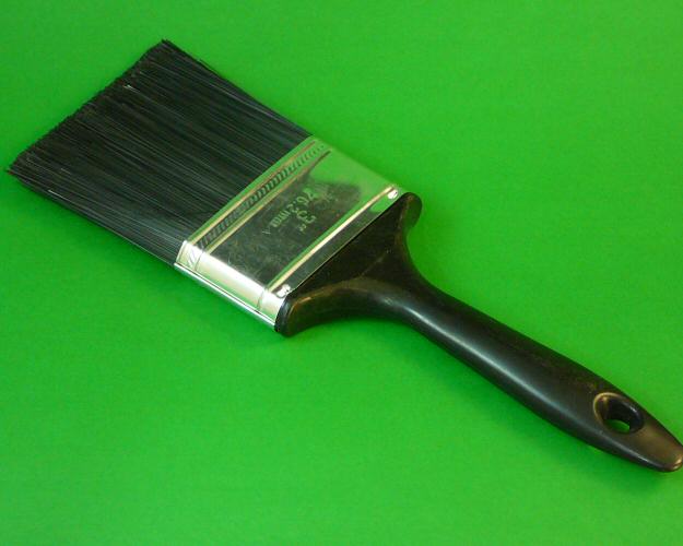 75mm Synthetic Bristle Utility Brush - Click Image to Close