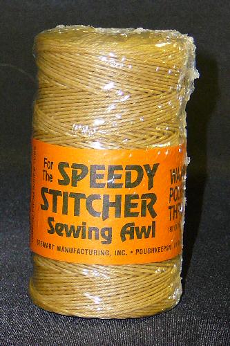 Waxed Thread Fine 164metres - Click Image to Close