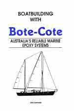 Boatbuilding with BoteCote