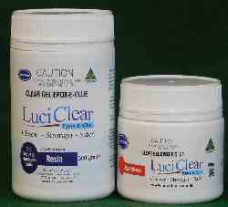 LuciClear Clear Gel Epox-E-Glue 450gram Kit