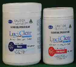 LuciClear Clear Gel Epox-E-Glue 750 gram