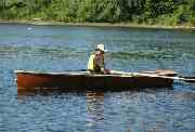 15 1/2ft Rowboat - easy pretty plywood (MSD Rowing Skiff)