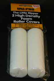 100mm HiDensity Foam Mini Roller - Pair