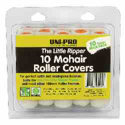100mm Mohair Mini Roller - 10 Pack