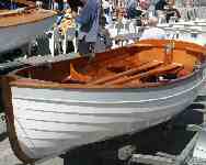 Puffin by Iain Oughtred; 10' 2" Clinker Dinghy.
