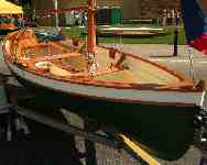 Tammie Norrie by Iain Oughtred; 13' 6" Clinker Dinghy.