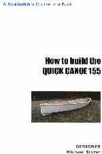 Quick Canoe by Michael Storer - Pdf by email or Printed Book