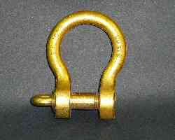 8mm Harp Shackle Manganese Bronze