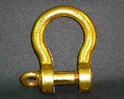 10mm Harp Shackle Manganese Bronze