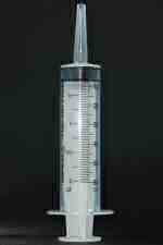 Syringe 60ml Catheter Tip