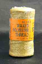 Waxed Thread Fine 164metres