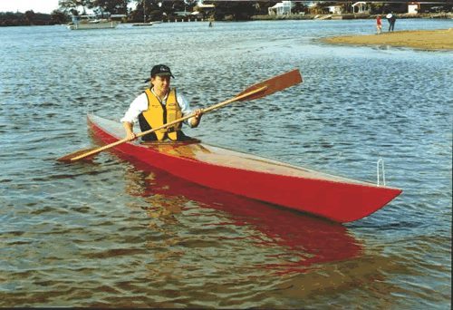 The Iluka Sea Kayak design