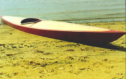 Iluka Sea Kayak design