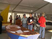 Inside of the BoatCraft Pacific Pavillion at the 2002 Sydney Classic and Wooden Boat Festival