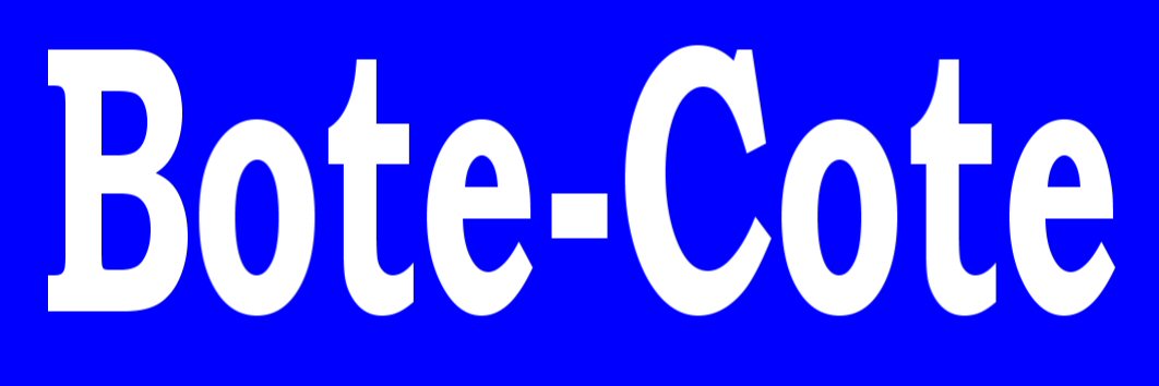 Bote-Cote Logo